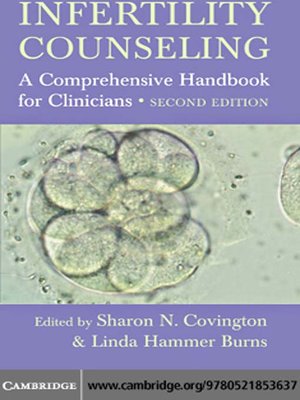 cover image of Infertility Counseling
